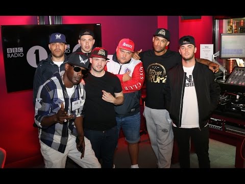 BBC Radio 1 - MCs Skibadee, Eksman, Harry Shotta, Dreps, Azza & Grima
