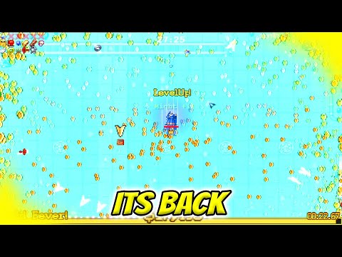 Continental La Borra Is Finally Back in Vampire Survivors