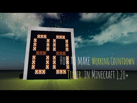 Ultimate Minecraft Countdown Timer Tutorial