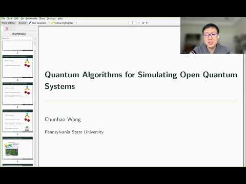 60 | Quantum algorithms for simulating the dynamics of open quantum systems