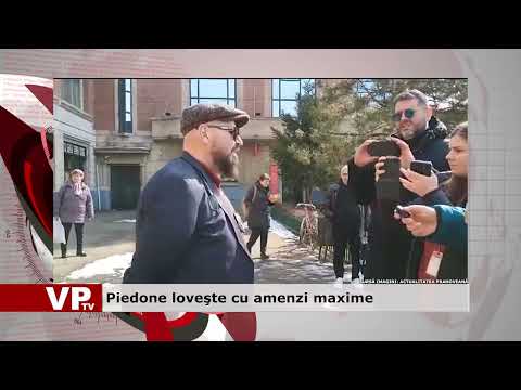 Piedone loveşte cu amenzi maxime