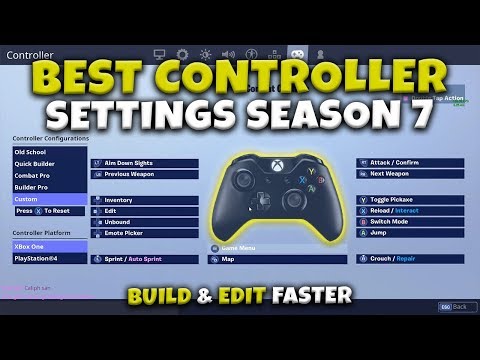 Fortnite Custom Controller Settings Build Fast Season 7 Rodey - fortnite custom controller settings build fast season 7