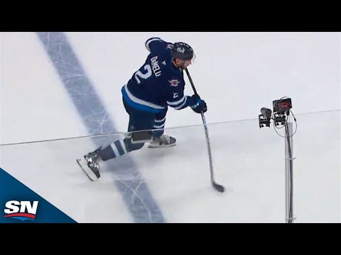Jets' Dylan DeMelo Buries First Career Playoff Goal Off Deflection In Front