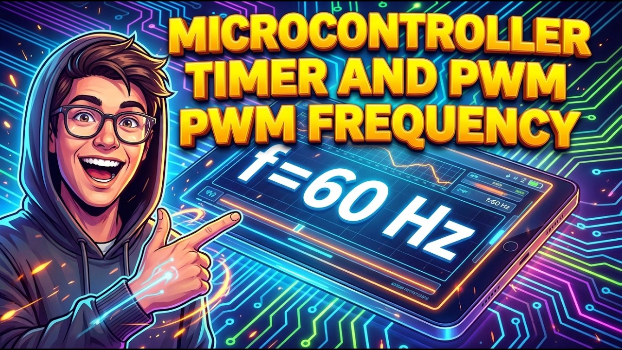 Microcontroller Timer and PWM Frequency Calculator