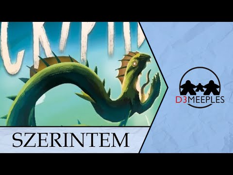 SZERINTEM: CRYPTID - d3meeples