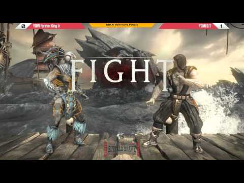MKX Winners Finals @ Buffalo Brawl - YOMI Forever King Jr vs YOMI DJT [720p/60fps]