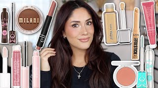 TESTING NEW DRUGSTORE MAKEUP | watch BEFORE you BUY!