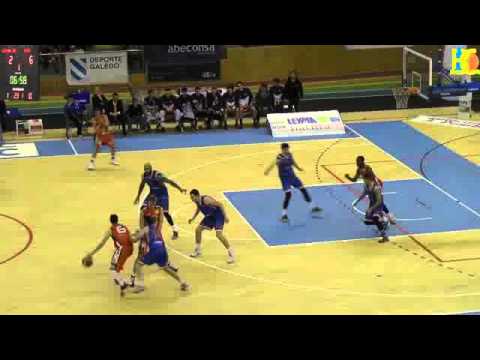 LEBOro18J LEYMA BASQUET CORUÑA...,73 - 90,CLUB OURENSE BALONCESTO... (15/01/2016)