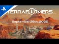 Terraformers - Gameplay Trailer | PS5 & PS4 Games