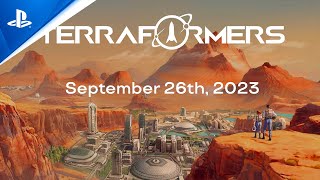 Terraformers - Gameplay Trailer Trailer