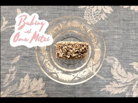 Baking with Oma Mitzi - Episode 12: Chocolate-Coconut-Cubes (Kokosstangerl)