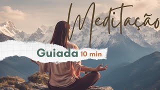 Meditação guiada para acalmar a mente