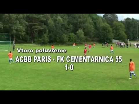 19.07.2012  ACBB Paris - FK Cementarnica 55,  1-2