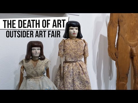 The Death Of Art - Outsider Art Fair 2022, Chelsea, New York City [Ep 28]