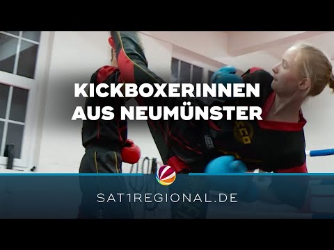 Kickboxerinnen aus Neumünster gehören zur Welt-Elite im Point Fighting