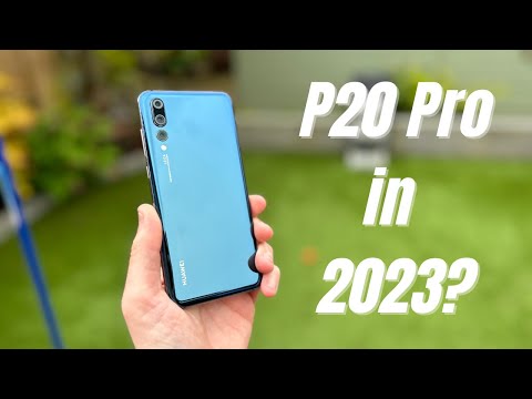 Huawei P20 Pro in 2023: 5 Years Later and Still Holding Strong
