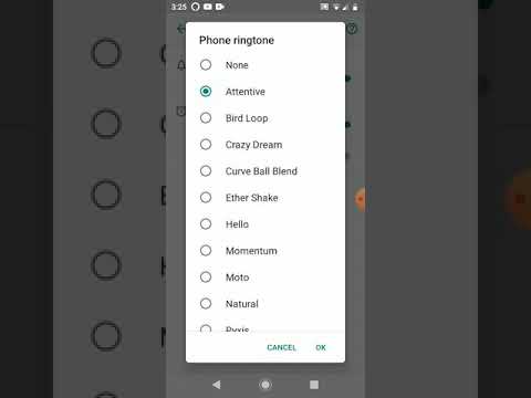 Motorola Moto E6 Ringtones