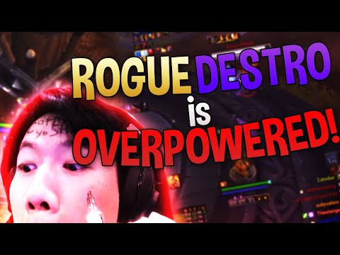 Warlock Rogue Domination in 2s! ft Maxlolrogue Destro Warlock PvP | Chanimal Stream Highlights