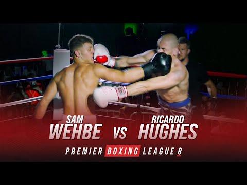 Unbreakable Determination! PBL8 - Wehbe vs Hughes - FULL FIGHT