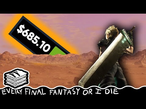 The Tragedy of Dissidia Final Fantasy NT | REFFOID