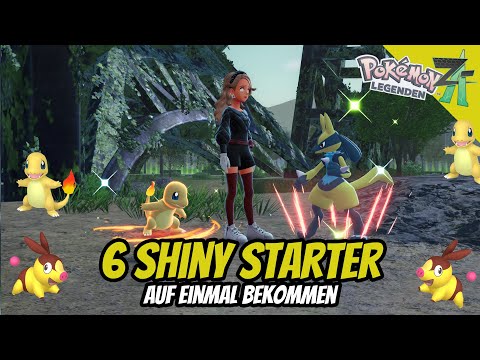 How to get 6 Shiny Starters at ONCE!!! (HAS BEEN PATCHED!)
