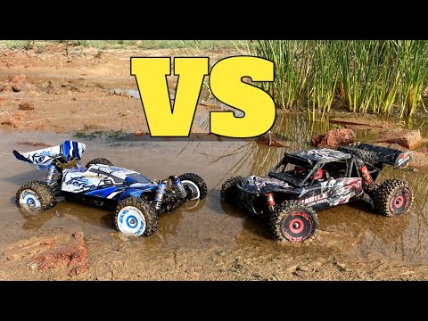 Wltoys 124017 vs Wltoys 124016 | High Speed Cars | Wltoys Brushless