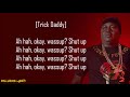 Trick Daddy - Shut Up ft. Duece Poppito, Trina & C.O. (Lyrics)