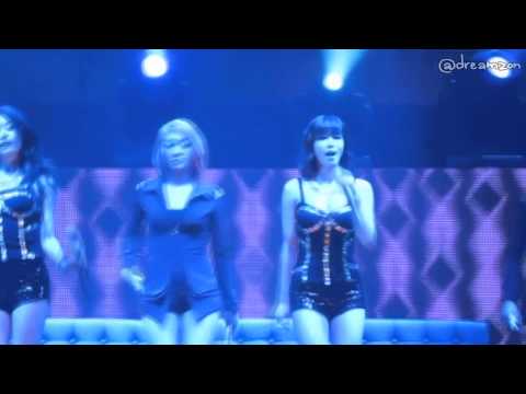 [HD Fancam] 130329 Secret - Movie Star @ Singapore Concert (Hyosong Focus)