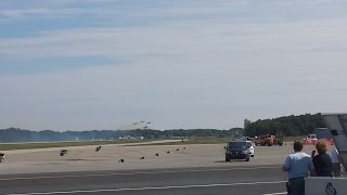 preview picture of video 'Blue Angels Martin State Airport'