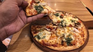 Pizza in a Pizza Company  - Thailand Street Food