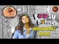 Loosu Ponnu Indhuja Wants Biryani Madras Meter