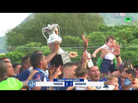 #TBT - Paduano 2x1 Araruama - Final do Carioca B2 - Gol do título do Paduano