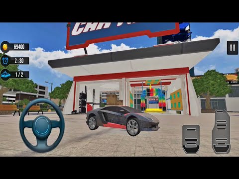 Smart Car wash Workshop: Service Garage 2021 New Update New Sport Car Driving (Android,iOS)