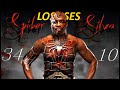 Anderson THE SPIDER Silva 10 LOSSES In MMA Fights By Lowlight TV