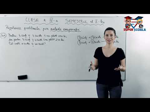 Clasa a IV-a - Metoda Comparației