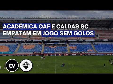 Académica OAF and Caldas SC draw in a goalless match.