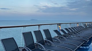 VLOG 99: Cruise Experience Day 1 Part 2 | Fine Dining | SeaPlex Activities | Buffet | Feb 26, 2024