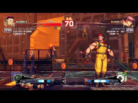 USFIV PC: Ranked Guy (OVERRATED) Snake Eyez vs Rolento (twitch.tv/scrubbyrolento)