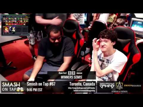 SOT #67 - Jamrun (Peach) vs Ryan Ford (Fox) - SSBM WSF