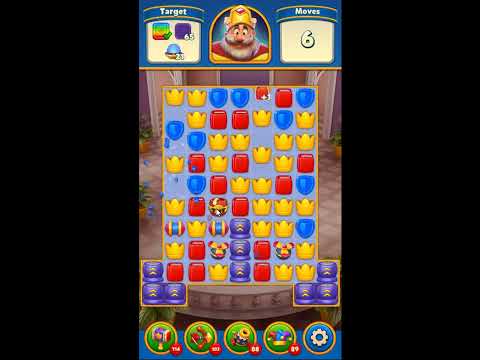 Royal Match Level 2260 - NO BOOSTERS GAMEPLAY 👑 | SKILLGAMING ✔️