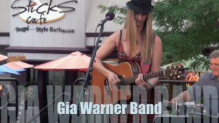 'THESE BOOTS AR EMADE FOR WALKING'' - GIA WARNER BAND