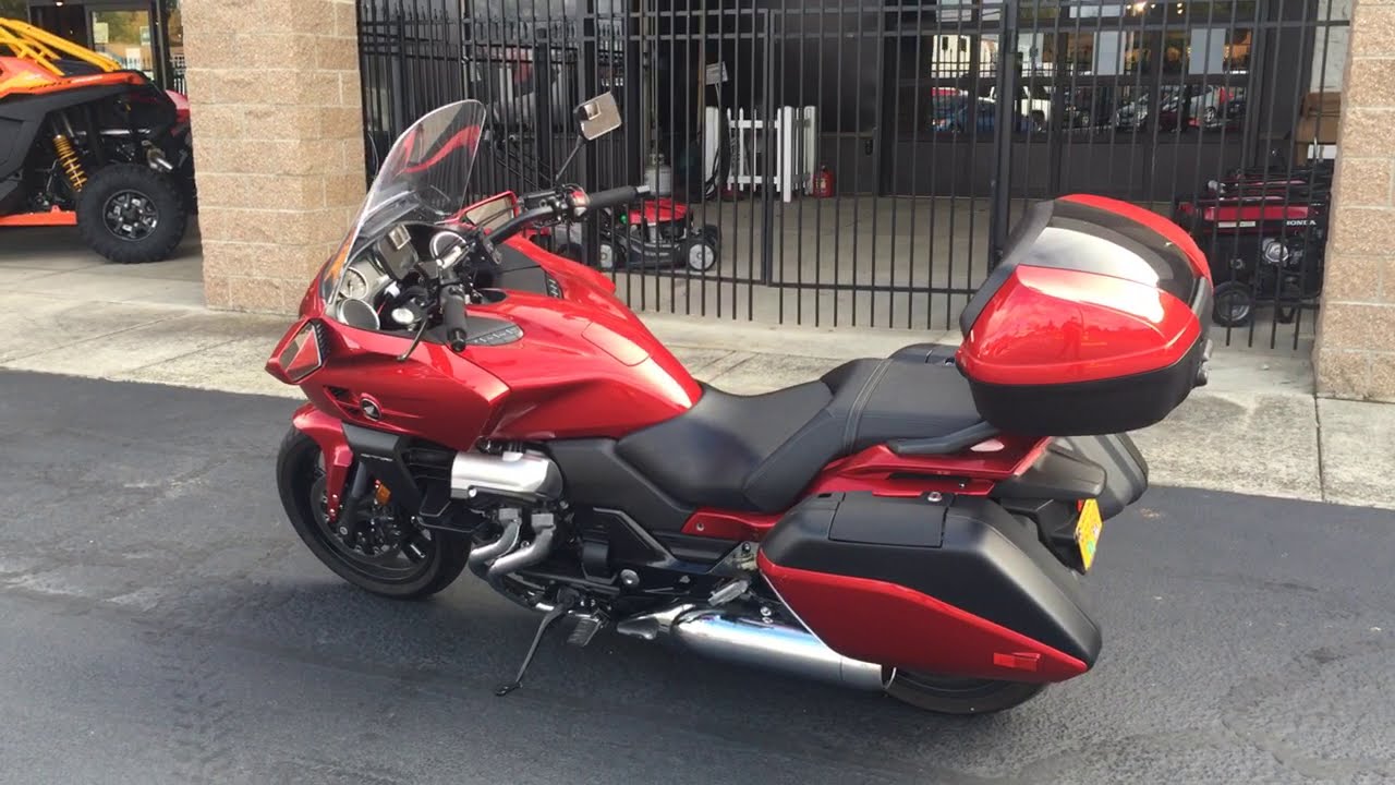 Honda ctx1300 обзор