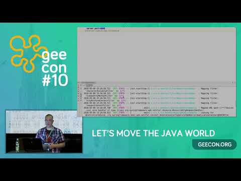 GeeCON 2018: Kamil Szymański - Reactive web services