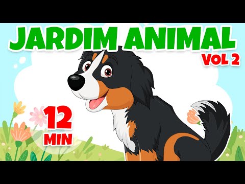 Jardim Animal vol 2 - Giramille 12 min | Desenho Animado Musical