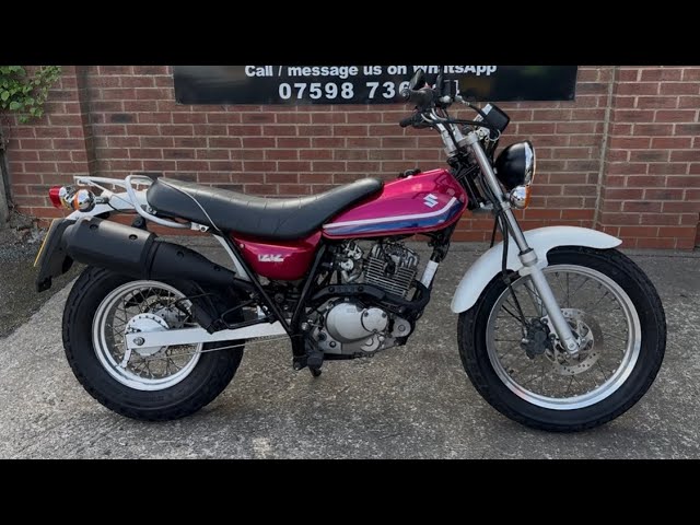 RV 125 K9 Van Van