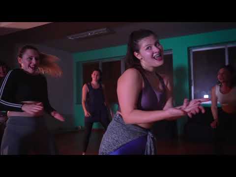 Freak Me Ciara Ft Tekno Videoclass By Ioanna Kyekye