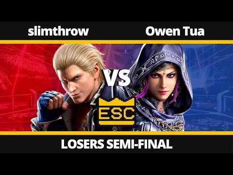 ESC 69 - Losers Semi-Final - slimthrow (Steve) Vs. Owen Tua (Zafina) - TEKKEN 8 UK Local Tournament