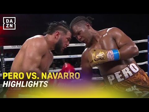 MVP Pero vs. Navarro - Highlights