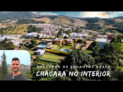 Natureza e Conforto: Chácara com Lago de Carpas e Pomar em Bom Jesus dos Perdões - São Paulo
