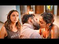 Deepika Padukone Kisses Ananya Pandey S BF Geharaiyan Movie Romantic Scene In Hindi
